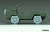 画像10: DEF.MODEL[DW35169]1/35 現用 ドイツ VWイルティス四輪駆動小型軍用車(Type183)用 自重変形タイヤセット＃1 フルダタイプ(ACE用)