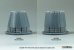 画像4: DEF.MODEL[DZ32002]1/32 現用 アメリカ海軍艦上戦闘機F/A-18A/B/C/Dホーネット用エキゾーストノズルセット オープン状態(アカデミー用)
