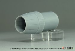 画像5: DEF.MODEL[DZ48013]1/48 現用 アメリカ F-20タイガーシャーク用GE F404初期型ノズルセット 開状態(フリーダムモデルキット用)