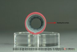 画像9: DEF.MODEL[DZ72013]1/72 現用 アメリカ F-20タイガーシャーク用GE F404初期型ノズルセット 開状態(ハセガワ用)