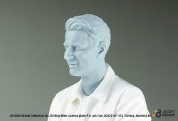 画像6: DEF.MODEL[JD12002]1/12 カワサキGPZ900R/Ninja H2 CARBON用ナンバープレートセットスペアヘッド付 ムービーコレクション No.10「トップガン2022」(タミヤ/アオシマ用)