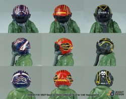 画像5: DEF.MODEL[JD48002]1/48 現用 アメリカ海軍艦上戦闘機F/A-18デカールセット ムービーコレクションNo.8「トップガン」2022(ハセガワ用)