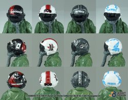 画像6: DEF.MODEL[JD48002]1/48 現用 アメリカ海軍艦上戦闘機F/A-18デカールセット ムービーコレクションNo.8「トップガン」2022(ハセガワ用)