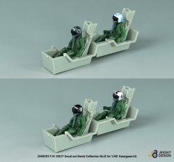 画像8: DEF.MODEL[JD48002]1/48 現用 アメリカ海軍艦上戦闘機F/A-18デカールセット ムービーコレクションNo.8「トップガン」2022(ハセガワ用)