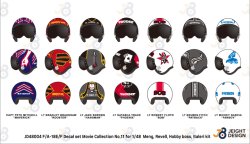 画像4: DEF.MODEL[JD48004]1/48 現用 アメリカ海軍艦上戦闘機F/A-18E/Fスーパーホーネット デカールセット ムービーコレクションNo.11「トップガン」2022(モンモデル/ドイツレベル/ホビーボス/イタレリ用)