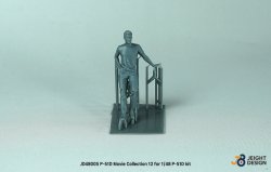 画像4: DEF.MODEL[JD48005]1/48 WWII アメリカ陸軍航空隊戦闘機 P-51Dマスタング デカール/フィギュアセット ムービーコレクションNo.12「トップガン」2022(タミヤ用)