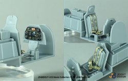 画像9: DEF.MODEL[JD48005]1/48 WWII アメリカ陸軍航空隊戦闘機 P-51Dマスタング デカール/フィギュアセット ムービーコレクションNo.12「トップガン」2022(タミヤ用)