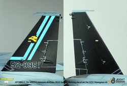 画像14: DEF.MODEL[JD72007]1/72 現用 航空自衛隊 F-15Jイーグル デカールセット 小松基地航空祭2022 マーヴェリック・スペシャル(ハセガワ用)