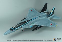 画像5: DEF.MODEL[JD72007]1/72 現用 航空自衛隊 F-15Jイーグル デカールセット 小松基地航空祭2022 マーヴェリック・スペシャル(ハセガワ用)