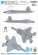 画像3: DEF.MODEL[JD72012]1/72 現用 韓国空軍 KF-21ボラメ用デカールセット＃4 試作005号機 サチョン基地2023(アカデミー用) (3)