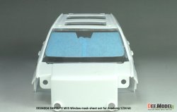 画像7: DEF.MODEL[DD24004]1/24 現用 ヒョンデ サンタフェMX5用ウインドウマスクシート/ロゴメタルステッカーセット(アカデミー用)