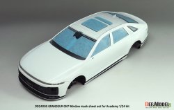 画像8: DEF.MODEL[DD24005]1/24 現用 韓国 ヒョンデ・グレンジャーGN7 ウインドウマスクシートセット(アカデミー用)