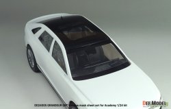 画像11: DEF.MODEL[DD24005]1/24 現用 韓国 ヒョンデ・グレンジャーGN7 ウインドウマスクシートセット(アカデミー用)