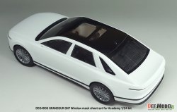 画像12: DEF.MODEL[DD24005]1/24 現用 韓国 ヒョンデ・グレンジャーGN7 ウインドウマスクシートセット(アカデミー用)