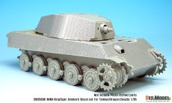 画像3: DEF.MODEL[DD35006]1/35 WWII独 キングタイガー ツィンメリットデカール(タミヤ・ドラゴン・ズベズダ用)