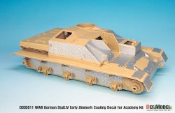 画像3: DEF.MODEL[DD35011]1/35 WWII独 IV号突撃砲初期型 ツィンメリットデカール(アカデミー用)
