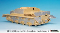 画像7: DEF.MODEL[DD35011]1/35 WWII独 IV号突撃砲初期型 ツィンメリットデカール(アカデミー用)