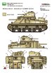 画像2: DEF.MODEL[DD35015]1/35 WWII 米 M3リー中戦車「ルル・ベル号」デカールセット（各社1/35 M3中戦車対応） (2)