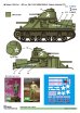 画像3: DEF.MODEL[DD35015]1/35 WWII 米 M3リー中戦車「ルル・ベル号」デカールセット（各社1/35 M3中戦車対応） (3)