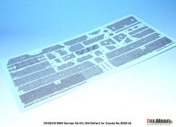 画像3: DEF.MODEL[DD35018]1/35 WWIIドイツ駆逐戦車エレファント用ツィメリットコーティングデカールセット(ズベズダ用)