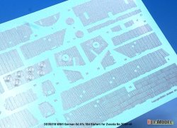 画像4: DEF.MODEL[DD35018]1/35 WWIIドイツ駆逐戦車エレファント用ツィメリットコーティングデカールセット(ズベズダ用)