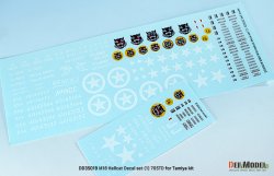 画像3: DEF.MODEL[DD35019]1/35 WWII アメリカ陸軍M18ヘルキャット用デカール1 第3軍第705戦車駆逐大隊