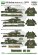 画像5: DEF.MODEL[DD35019]1/35 WWII アメリカ陸軍M18ヘルキャット用デカール1 第3軍第705戦車駆逐大隊 (5)