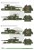 画像6: DEF.MODEL[DD35019]1/35 WWII アメリカ陸軍M18ヘルキャット用デカール1 第3軍第705戦車駆逐大隊 (6)