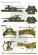 画像7: DEF.MODEL[DD35019]1/35 WWII アメリカ陸軍M18ヘルキャット用デカール1 第3軍第705戦車駆逐大隊 (7)