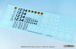 画像3: DEF.MODEL[DD35020]1/35 WWII アメリカ陸軍M18ヘルキャット用デカール2 第3軍第805戦車駆逐大隊