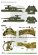 画像6: DEF.MODEL[DD35020]1/35 WWII アメリカ陸軍M18ヘルキャット用デカール2 第3軍第805戦車駆逐大隊 (6)