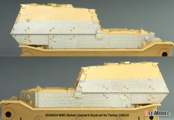 画像7: DEF.MODEL[DD48004]1/48 WWII ドイツ Sd.Kfz.184エレファント重駆逐戦車用 ツィンメリット・コーティング デカールセット(タミヤ用)