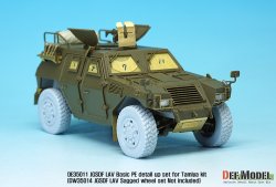 画像2: DEF.MODEL[DE35011]1/35 陸上自衛隊 軽装甲機動車 ディティールアップセット(タミヤ用)