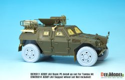 画像4: DEF.MODEL[DE35011]1/35 陸上自衛隊 軽装甲機動車 ディティールアップセット(タミヤ用)