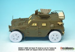 画像5: DEF.MODEL[DE35011]1/35 陸上自衛隊 軽装甲機動車 ディティールアップセット(タミヤ用)