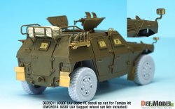 画像7: DEF.MODEL[DE35011]1/35 陸上自衛隊 軽装甲機動車 ディティールアップセット(タミヤ用)