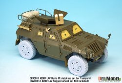 画像8: DEF.MODEL[DE35011]1/35 陸上自衛隊 軽装甲機動車 ディティールアップセット(タミヤ用)