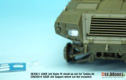 画像9: DEF.MODEL[DE35011]1/35 陸上自衛隊 軽装甲機動車 ディティールアップセット(タミヤ用)