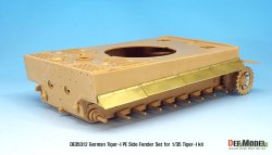 画像1: DEF.MODEL[DE35012]1/35 ティーガーI サイドスカートセット(汎用)