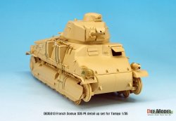 画像8: DEF.MODEL[DE35013]1/35ソミュアS35 エッチングディテールアップセット ( 1/35 タミヤ　ソミュア S35用)