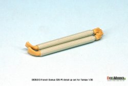 画像9: DEF.MODEL[DE35013]1/35ソミュアS35 エッチングディテールアップセット ( 1/35 タミヤ　ソミュア S35用)