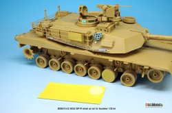 画像2: DEF.MODEL[DE35015]1/35 現用米 M1A2 SEP エイブラムス 基本ディティールセット(アカデミー用)
