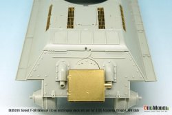 画像5: DEF.MODEL[DE35016]1/35 WWII露 T-34 暖機ストーブセット グリルディティール付き(アカデミー/ドラゴン/AFVクラブ用)