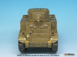 画像11: DEF.MODEL[DE35022]1/35 WWII米 M3軽戦車後期型 エッチング基本セット(タミヤ用)