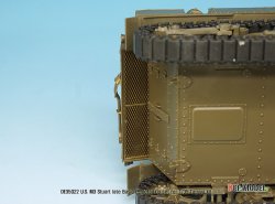 画像15: DEF.MODEL[DE35022]1/35 WWII米 M3軽戦車後期型 エッチング基本セット(タミヤ用)