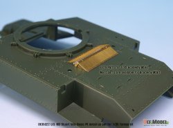 画像16: DEF.MODEL[DE35022]1/35 WWII米 M3軽戦車後期型 エッチング基本セット(タミヤ用)