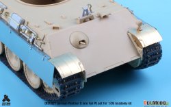 画像6: DEF.MODEL[DE35027]1/35 WWII 独 パンサーG型エッチングパーツフルディテールアップセット(1/35各社パンサーG型対応)