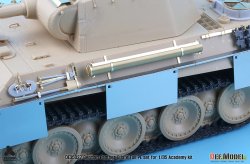 画像7: DEF.MODEL[DE35027]1/35 WWII 独 パンサーG型エッチングパーツフルディテールアップセット(1/35各社パンサーG型対応)