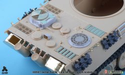 画像8: DEF.MODEL[DE35027]1/35 WWII 独 パンサーG型エッチングパーツフルディテールアップセット(1/35各社パンサーG型対応)