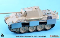 画像11: DEF.MODEL[DE35027]1/35 WWII 独 パンサーG型エッチングパーツフルディテールアップセット(1/35各社パンサーG型対応)